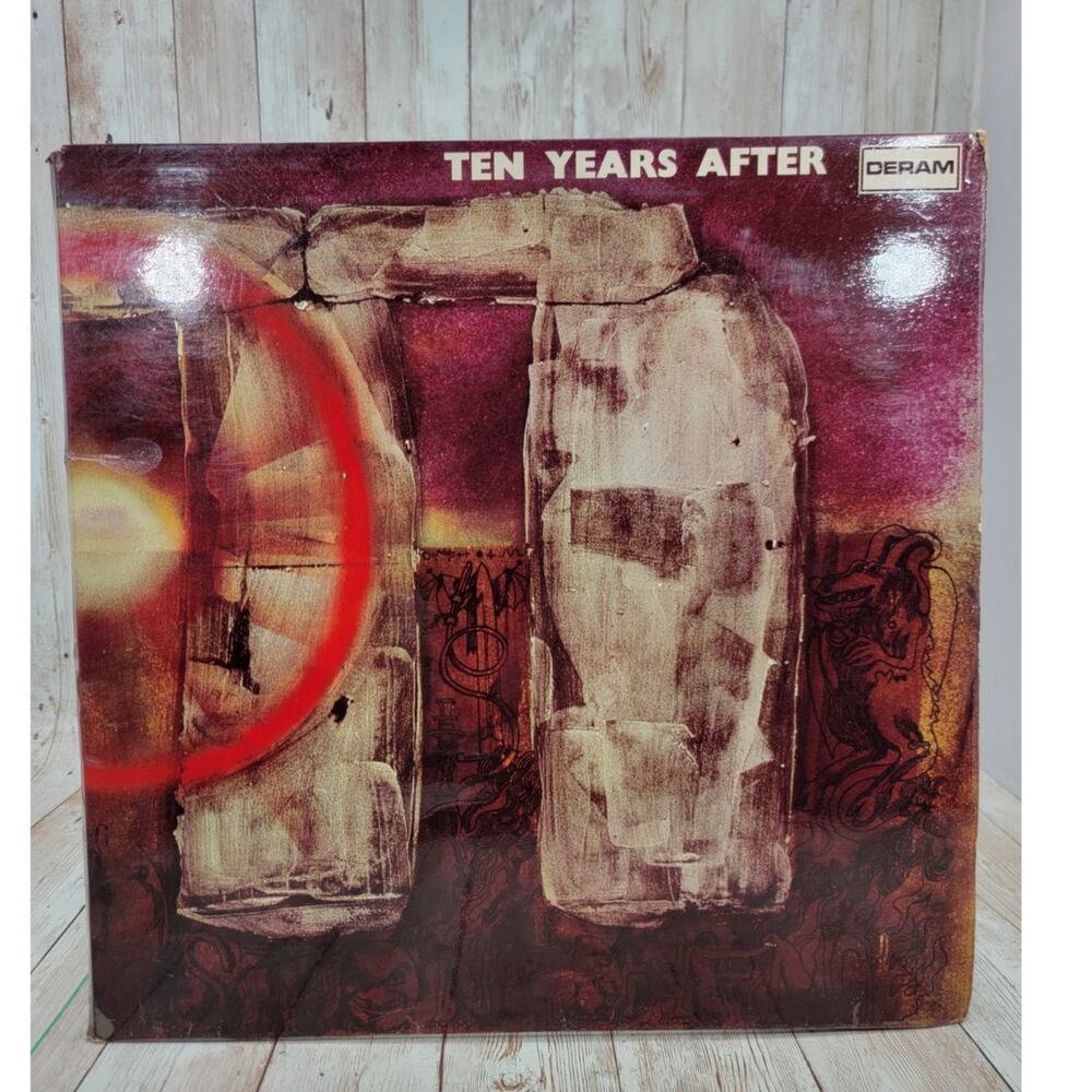Ten Years After Stonedhenge Vinyl LP 1969 UK Stereo Pressing SML 1029